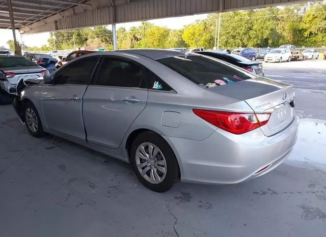 5NPEB4AC6BH148384 2011 2011 Hyundai Sonata- Gls 3