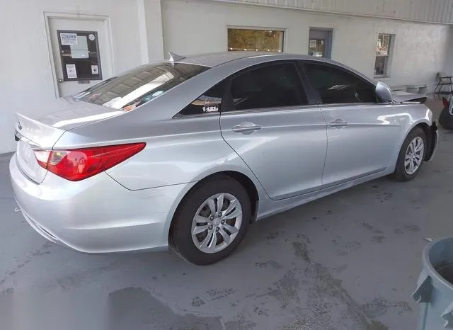 5NPEB4AC6BH148384 2011 2011 Hyundai Sonata- Gls 4