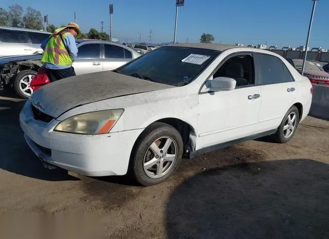 1HGCM55194A006655 2004 2004 Honda Accord- 2-4 DX 2