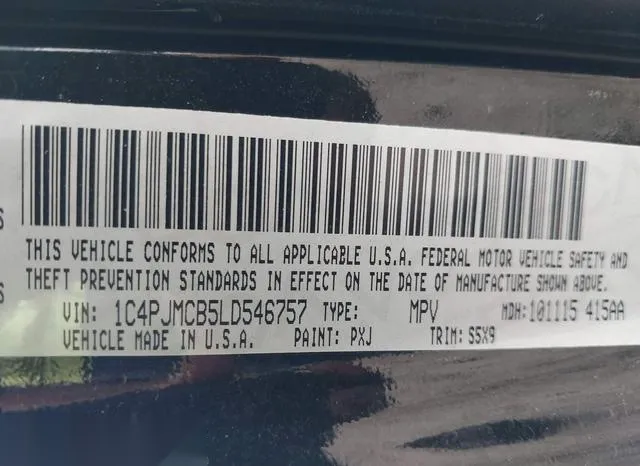 1C4PJMCB5LD546757 2020 2020 Jeep Cherokee- Latitude 4X4 9