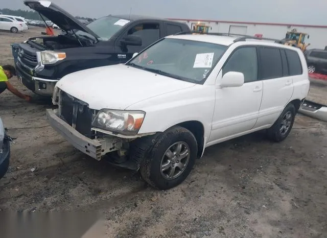 JTEGP21A950071326 2005 2005 Toyota Highlander- V6 2