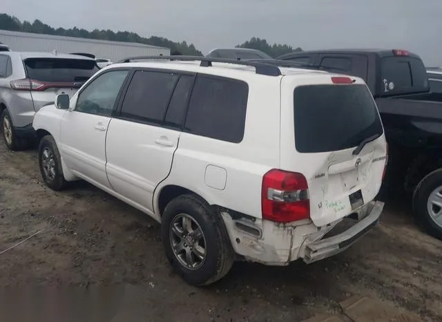 JTEGP21A950071326 2005 2005 Toyota Highlander- V6 3