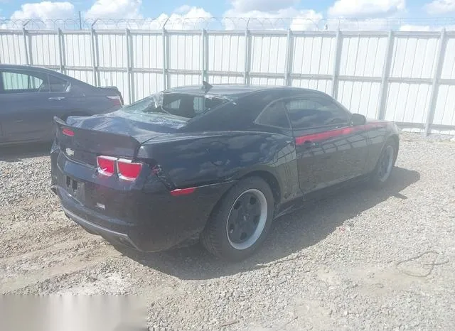 2G1FA1ED4B9160750 2011 2011 Chevrolet Camaro- 2LS 4