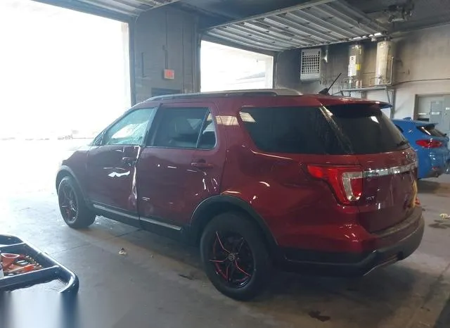 1FM5K8D88KGA58801 2019 2019 Ford Explorer- Xlt 3