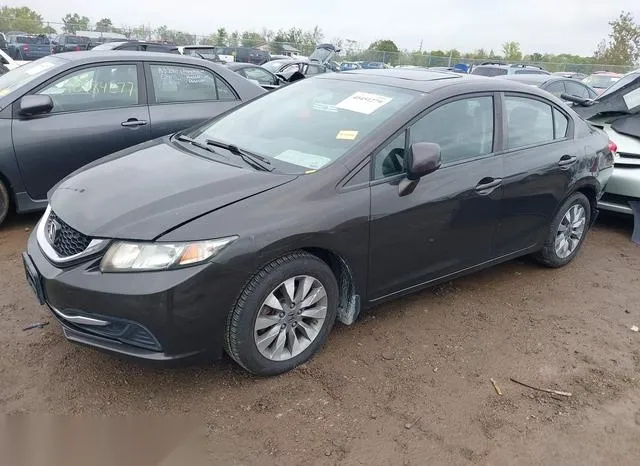 19XFB2F8XDE008438 2013 2013 Honda Civic- EX 2