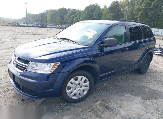 3C4PDCAB3JT381464 2018 2018 Dodge Journey- SE 2