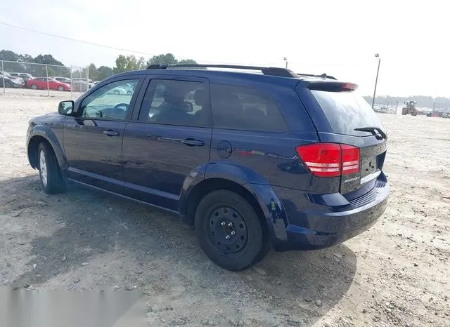 3C4PDCAB3JT381464 2018 2018 Dodge Journey- SE 3