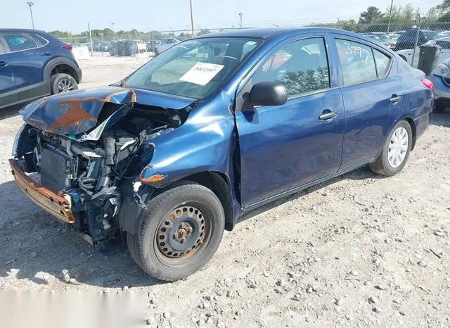 3N1CN7AP0EL860271 2014 2014 Nissan Versa- 1-6 S 2