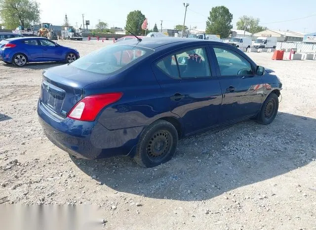 3N1CN7AP0EL860271 2014 2014 Nissan Versa- 1-6 S 4