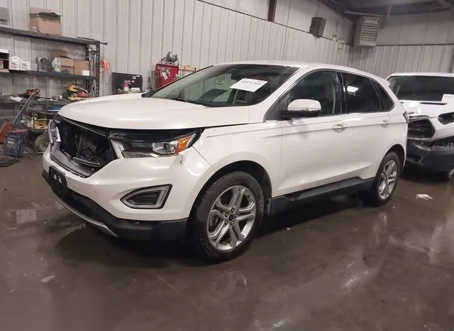 2FMPK4K9XJBB44811 2018 2018 Ford Edge- Titanium 2