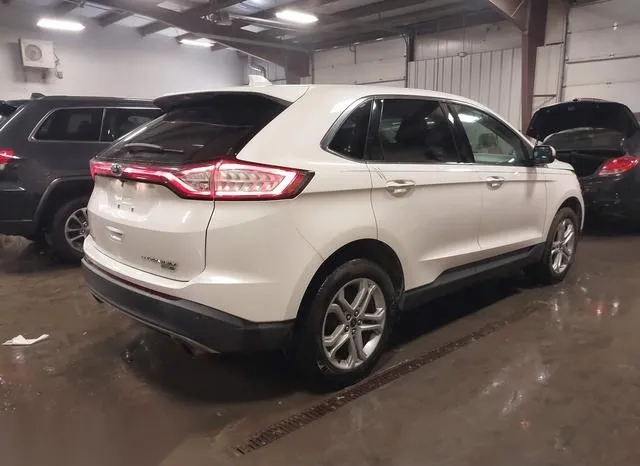 2FMPK4K9XJBB44811 2018 2018 Ford Edge- Titanium 4