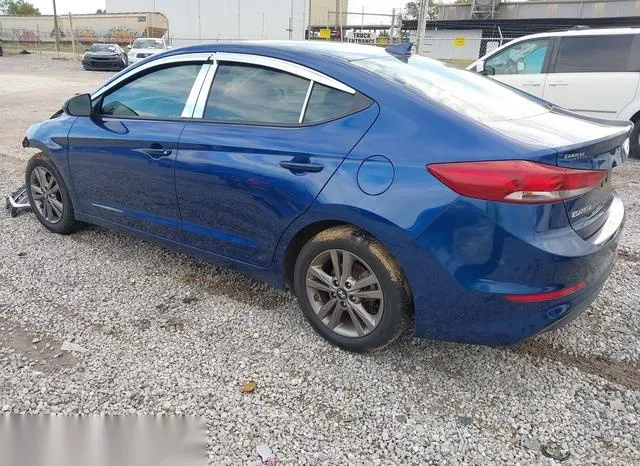 5NPD84LF0JH397523 2018 2018 Hyundai Elantra- Sel 3