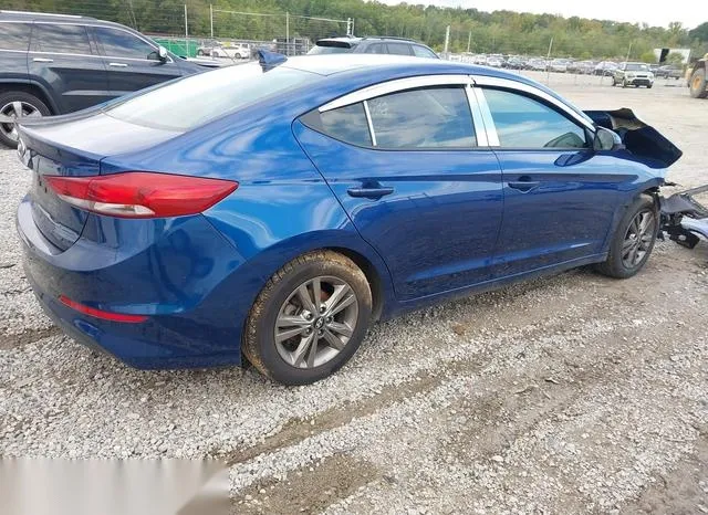 5NPD84LF0JH397523 2018 2018 Hyundai Elantra- Sel 4