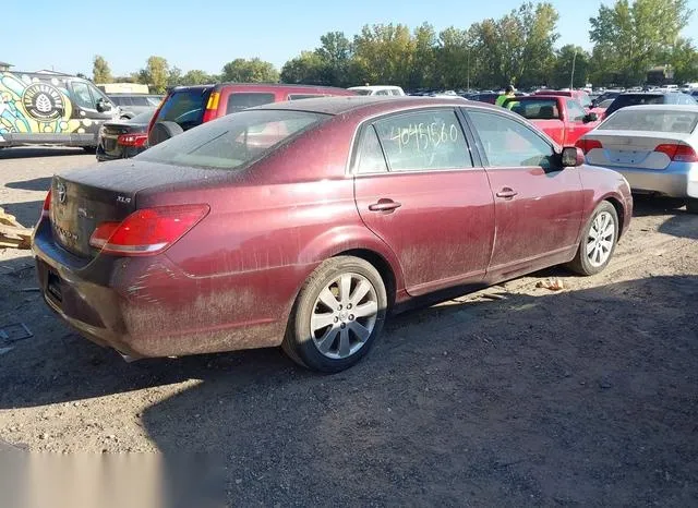 4T1BK36B85U014981 2005 2005 Toyota Avalon- Xls 4