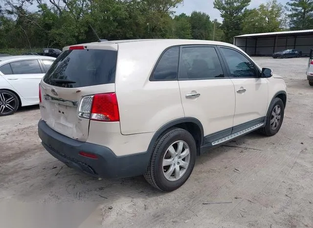 5XYKT3A13BG159293 2011 2011 KIA Sorento- LX 4