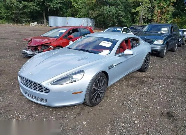 SCFHDDAJ7BAF00969 2011 2011 Aston Martin Rapide- Luxe 2