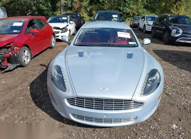 SCFHDDAJ7BAF00969 2011 2011 Aston Martin Rapide- Luxe 6