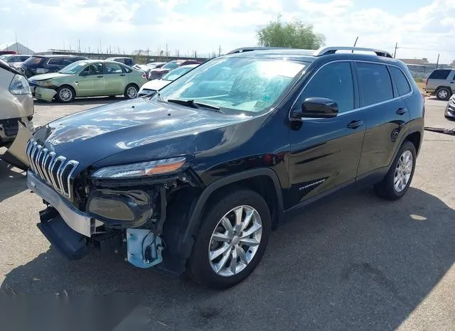 1C4PJMDS8HW646863 2017 2017 Jeep Cherokee- Limited 4X4 2