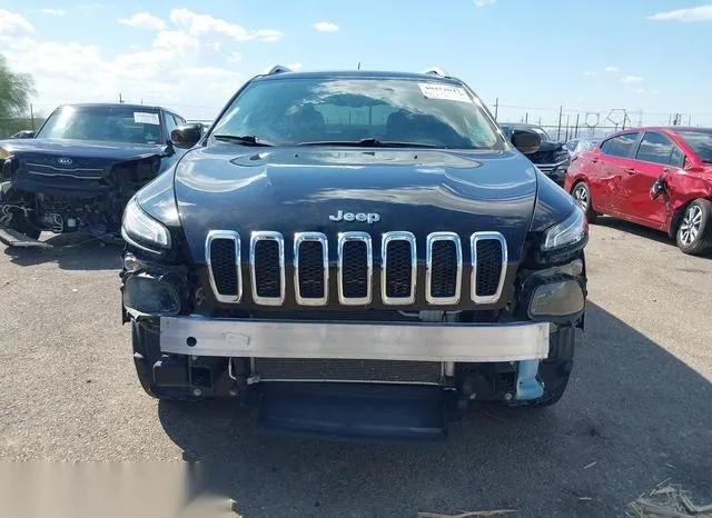 1C4PJMDS8HW646863 2017 2017 Jeep Cherokee- Limited 4X4 6