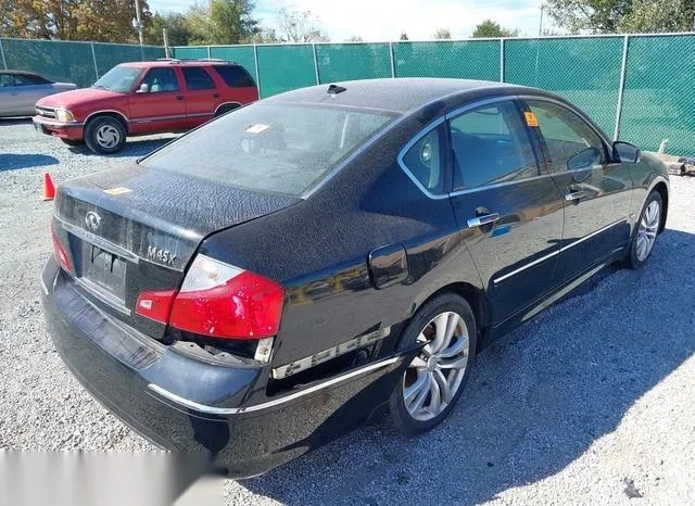 JNKBY01F88M551087 2008 2008 Infiniti M45X 4