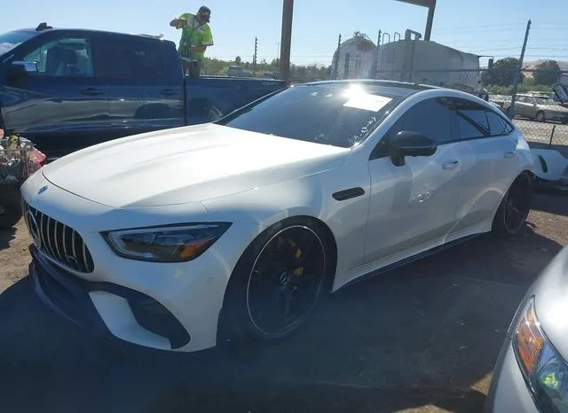 WDD7X8KB7LA015042 2020 2020 Mercedes-Benz Amg Gt 63 4-Door C 2