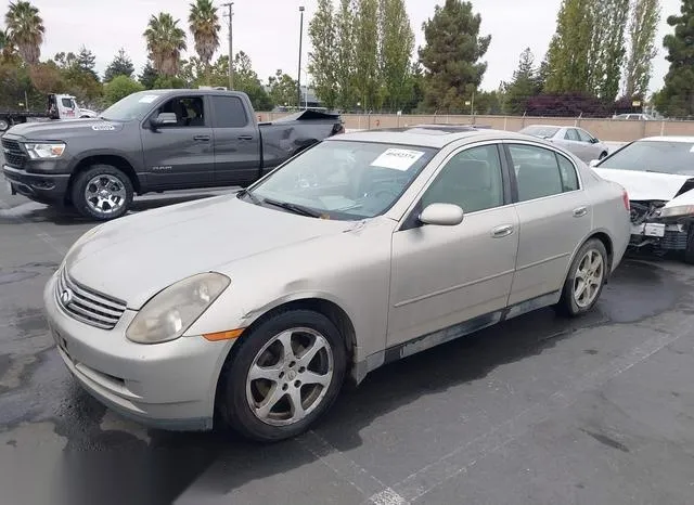 JNKCV51E34M616777 2004 2004 Infiniti G35 2