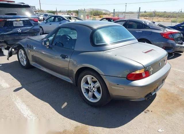 WBACN33471LM03002 2001 2001 BMW Z3- 2-5I 3