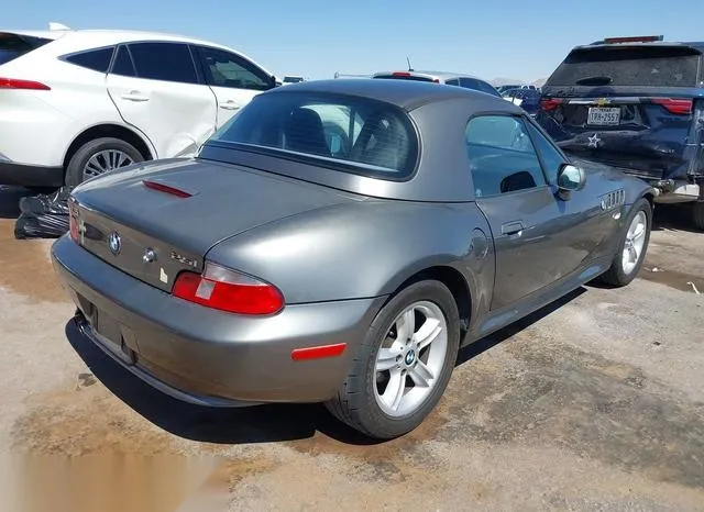 WBACN33471LM03002 2001 2001 BMW Z3- 2-5I 4