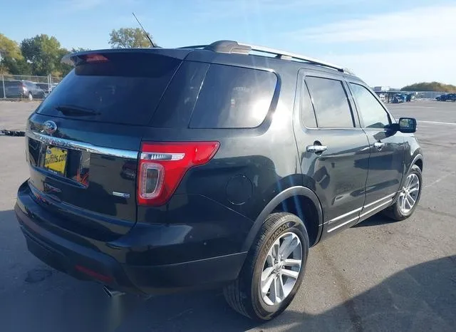 1FM5K8D87DGB39629 2013 2013 Ford Explorer- Xlt 4