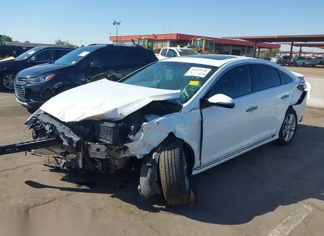 5NPE34AF1JH709662 2018 2018 Hyundai Sonata- Sport- 2