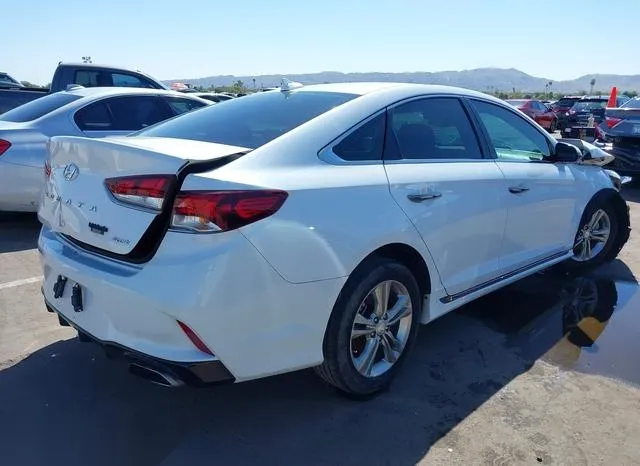 5NPE34AF1JH709662 2018 2018 Hyundai Sonata- Sport- 4