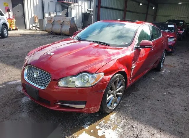 SAJWA0FB6BLS11965 2011 2011 Jaguar XF 2