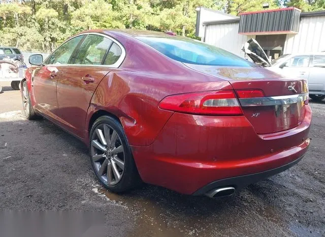 SAJWA0FB6BLS11965 2011 2011 Jaguar XF 3