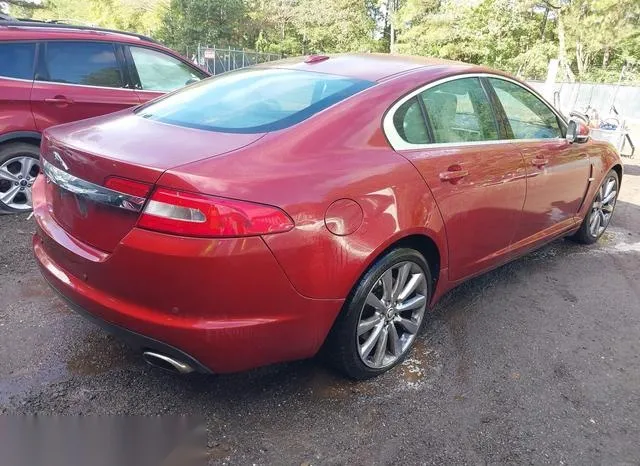 SAJWA0FB6BLS11965 2011 2011 Jaguar XF 4