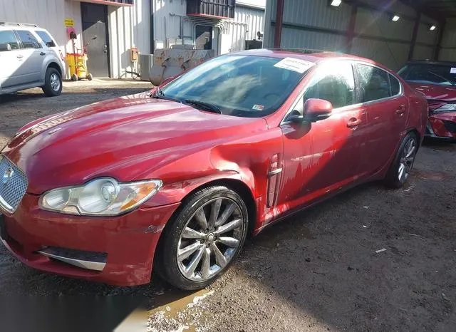 SAJWA0FB6BLS11965 2011 2011 Jaguar XF 6