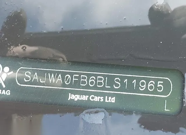 SAJWA0FB6BLS11965 2011 2011 Jaguar XF 9