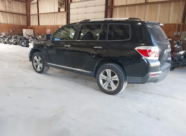 5TDDK3EH3CS099426 2012 2012 Toyota Highlander- Limited V6 3