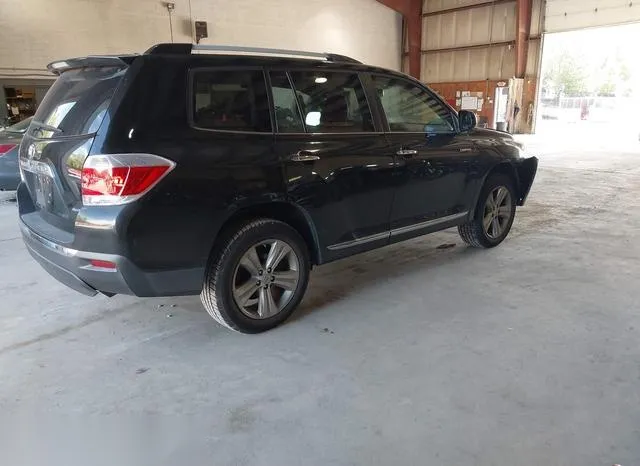 5TDDK3EH3CS099426 2012 2012 Toyota Highlander- Limited V6 4