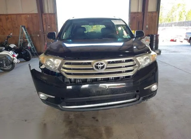 5TDDK3EH3CS099426 2012 2012 Toyota Highlander- Limited V6 6