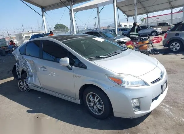 JTDKN3DU2B5343262 2011 2011 Toyota Prius- Three 1