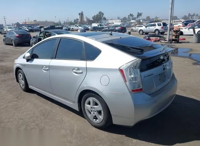 JTDKN3DU2B5343262 2011 2011 Toyota Prius- Three 3