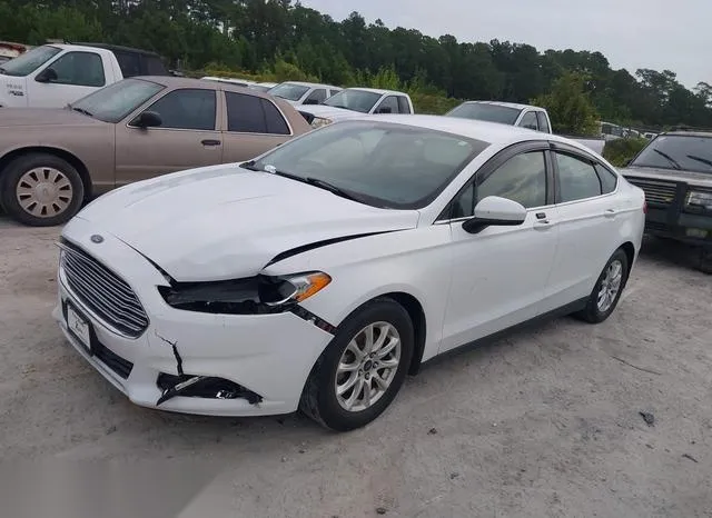 3FA6P0G72FR189547 2015 2015 Ford Fusion- S 2