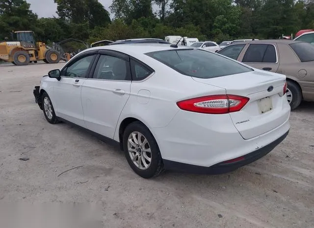 3FA6P0G72FR189547 2015 2015 Ford Fusion- S 3