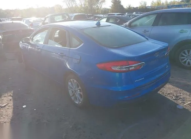 3FA6P0HD3LR156444 2020 2020 Ford Fusion- SE 3