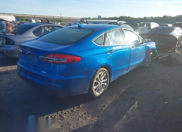 3FA6P0HD3LR156444 2020 2020 Ford Fusion- SE 4