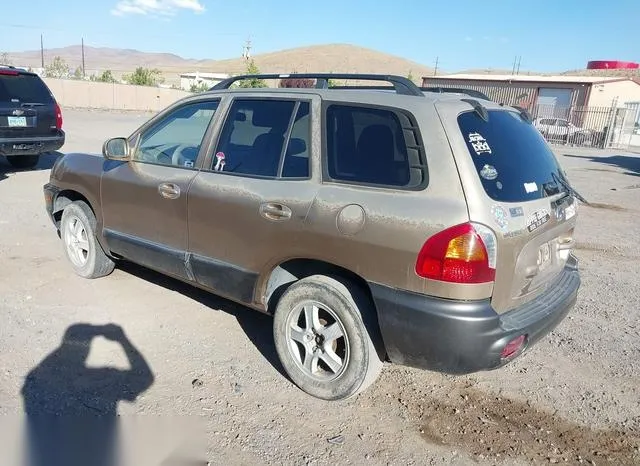 KM8SC73DX4U735988 2004 2004 Hyundai Santa Fe- Gls 3