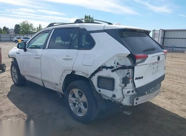 4T3M6RFV9MU031191 2021 2021 Toyota RAV4- Hybrid LE 3