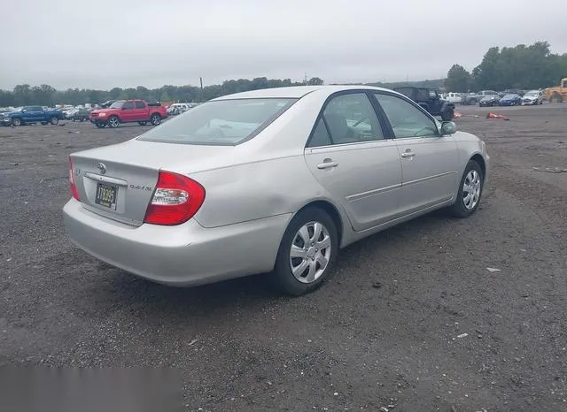 4T1BE32K34U870409 2004 2004 Toyota Camry- Xle 4