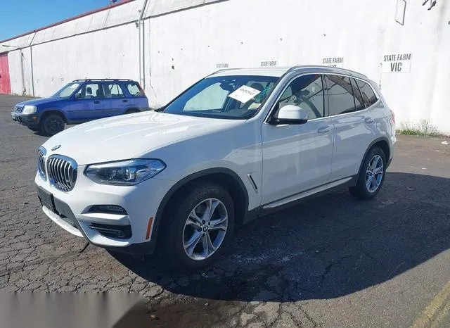 5UXTY5C05M9G11952 2021 2021 BMW X3- Xdrive30I 2