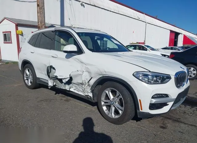 5UXTY5C05M9G11952 2021 2021 BMW X3- Xdrive30I 6